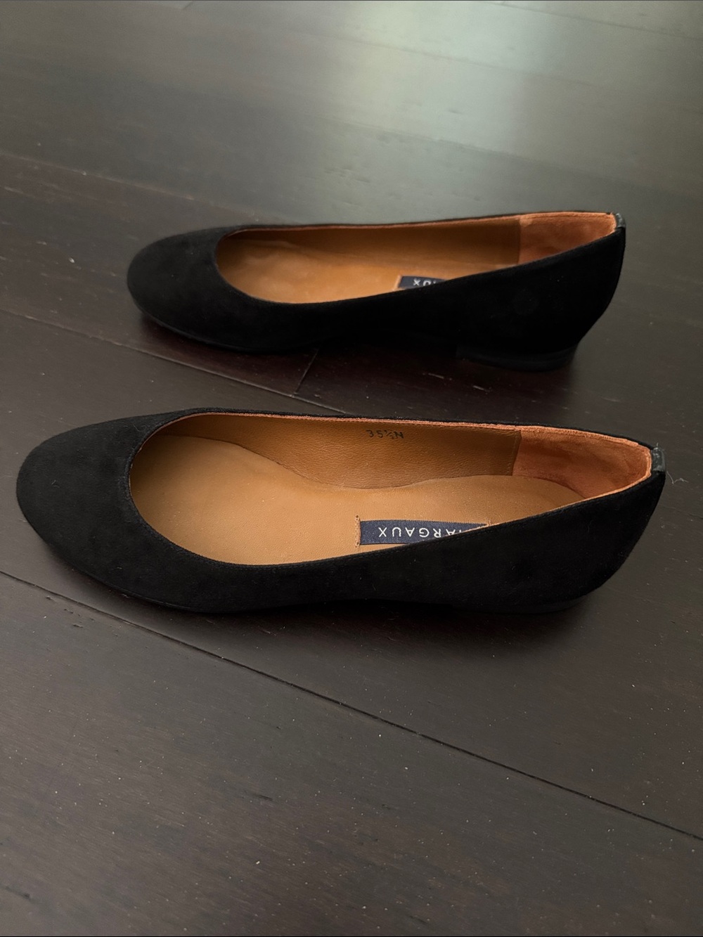 Margaux Ballet Flats Suede - Picture 4 of 7